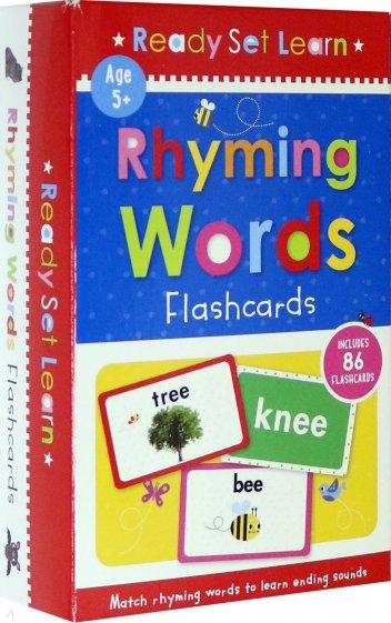 Rhyming Words Flashcards