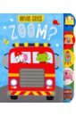 What Goes Zoom? hill eric spot 8 copy board book slipcase
