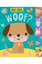 Who Goes Woof? shannon david david goes to school