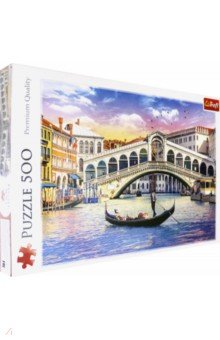 Puzzle-500. Мост Риальто, Венеция (37398).
