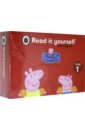 Peppa Pig Read it yourself with Ladybird 5-book Level 1 first words with peppa level 1 box set