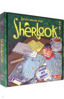 Настольная игра Sherlook.
