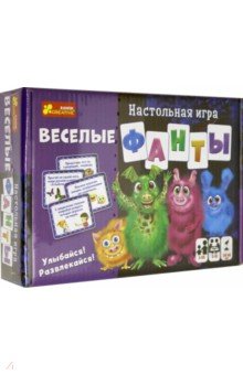 Настольная игра Весёлые фанты (12120135).