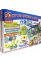 Обложка Учебная игра 30 игр для обучения чтению,12120112