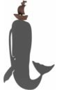 Обложка Закладка для книг Moby Dick,27400