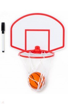 Доска магнитным с маркером и игрой в баскетбол (26946).