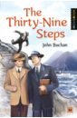 Обложка 39 ступеней (The Thirty-Nine Steps). Книга для чтения на английском языке. Уровень A2