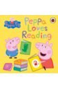 цена Peppa Loves Reading