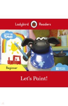 Купить Let's Paint!, Ladybird, Художественная литература для детей на англ.яз.