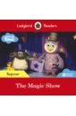 The Magic Show. Beginner educational game learning language words and counting toys for children pre school spelling english