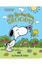Schulz Charles M. It's Springtime, Snoopy! schulz charles m snoopy cannonball