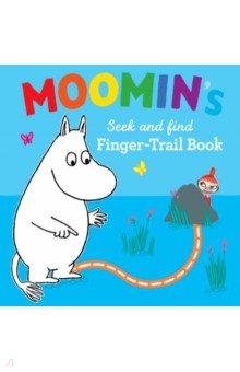Moomin’s Search And Find Finger Trail Book