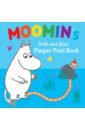 Jansson Tove Moomin’s Search And Find Finger Trail Book moominvalley for the curious explorer