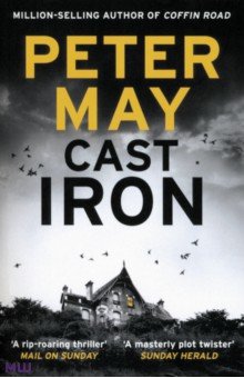 Обложка книги Cast Iron, May Peter