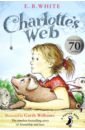 white e charlotte s web White E. B. Charlotte's Web