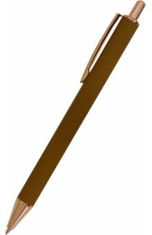 Ручка шариковая автоматическая TO SPARKLE-1 золотая (M-7623-70-rose gold).