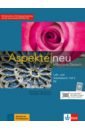 Koithan Ute, Schmitz Helen, Sieber Tanja Aspekte neu B2. Teil 2. Mittelstufe Deutsch. Lehr- und Arbeitsbuch (+CDs)