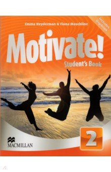 Motivate 2. Student`s book (+CD)
