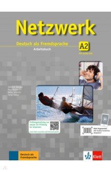 Dengler Stefanie, Rusch Paul, Schmitz Helen - Netzwerk A2. Deutsch als Fremdsprache. Arbeitsbuch (+2 CDs)