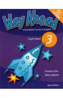 Обложка книги New Way Ahead. Level 3. Pupil's Book (+CD), Bowen Mary, Ellis Printha