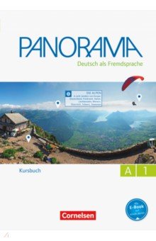 Обложка книги Panorama A1. Deutsch als Fremdsprache. Kursbuch, Finster Andrea, Jin Friederike, Winzer-Kiontke Britta