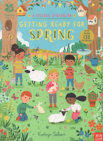 Getting Ready for Spring. A Sticker Storybook