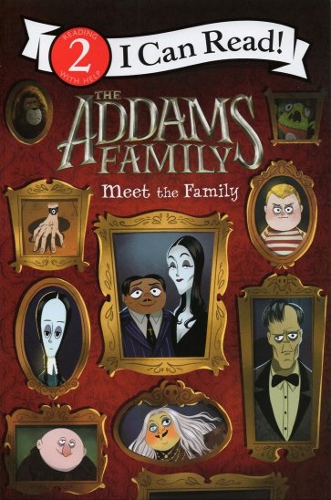 Addams Family. Meet the Family (Level 2)