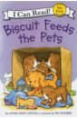 Satin Capucilli Alyssa Biscuit Feeds the Pets satin capucilli alyssa biscuit loves the library my first shared reading