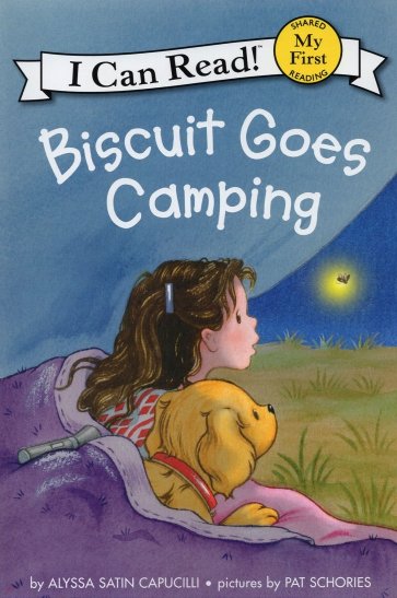 Biscuit Goes Camping (My First I Can Read)