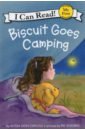 Satin Capucilli Alyssa Biscuit Goes Camping who goes woof