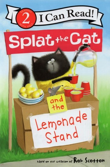 Splat the Cat and the Lemonade Stand (Level 2)