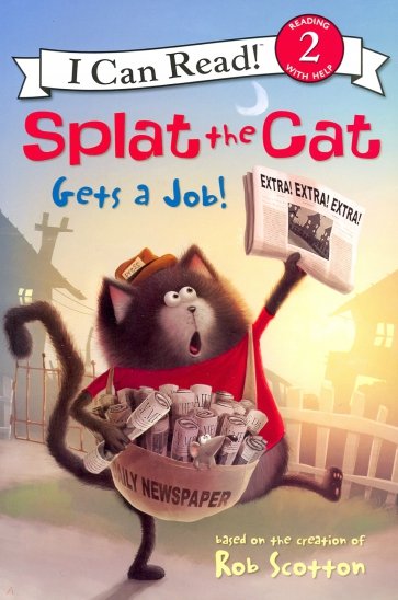 Splat the Cat Gets a Job! (Level 2)