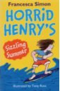 lego 41726 friends holiday camping trip Simon Francesca Horrid Henry's Sizzling Summer