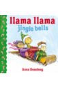 Dewdney Anna Llama Llama Jingle Bells llama photo album