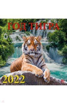 Zakazat.ru: Календарь на 2022 год Год тигра (70222).
