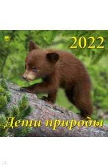 Zakazat.ru: Календарь на 2022 год Дети природы (70230).