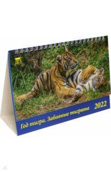 Zakazat.ru: Календарь настольный на 2022 год Год тигра. Забавные тигрята (19206).