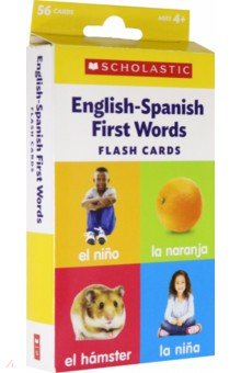 Flash Cards. English-Spanish First Words