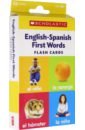 Flash Cards. English-Spanish First Words pokemon 55 black cards collection in spanish withv vmax dx gx and ex cards high power cards collector s edition box black
