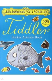 Tiddler Sticker Book Alison Green Books