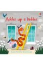 Punter Russell Adder up a Ladder