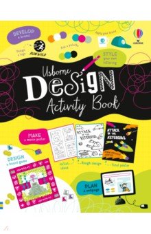 Mumbray Tom, James Alice - Design Activity Book