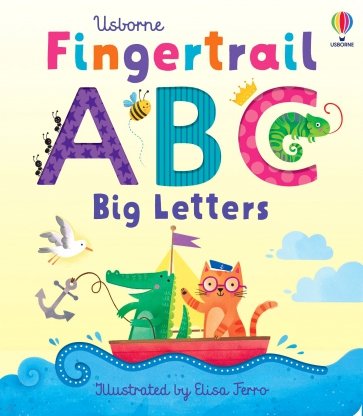 Fingertrail ABC Big Letters