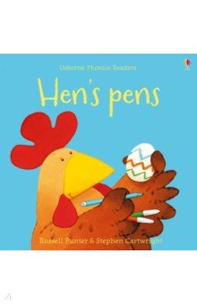 Обложка книги Hen's Pens, Punter Russell