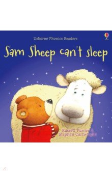 Обложка книги Sam Sheep Can't Sleep, Punter Russell