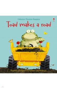 Обложка книги Toad makes a road, Punter Russell