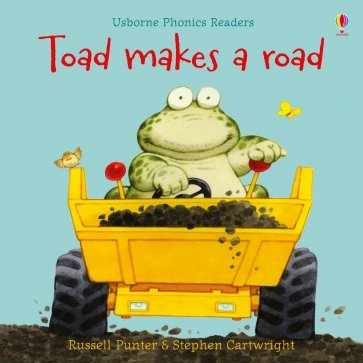 Toad makes a road