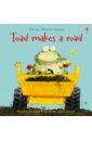 Punter Russell Toad makes a road how to build a girl