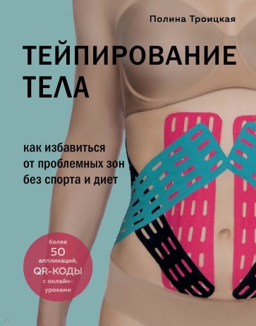 Тейпирование тела. Как избавиться от пробл.зон