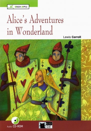 Alice's Adventures in Wonderland Bk +R